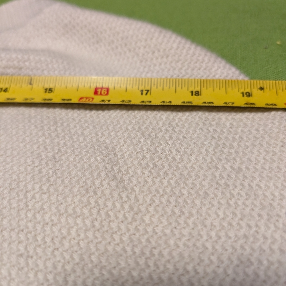 Lululemon asymmetrical zip poncho in cream,one size. - Picture 7 of 9